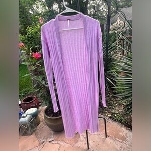 ▶️ Free People ◀️ Long Cardigan / Duster.